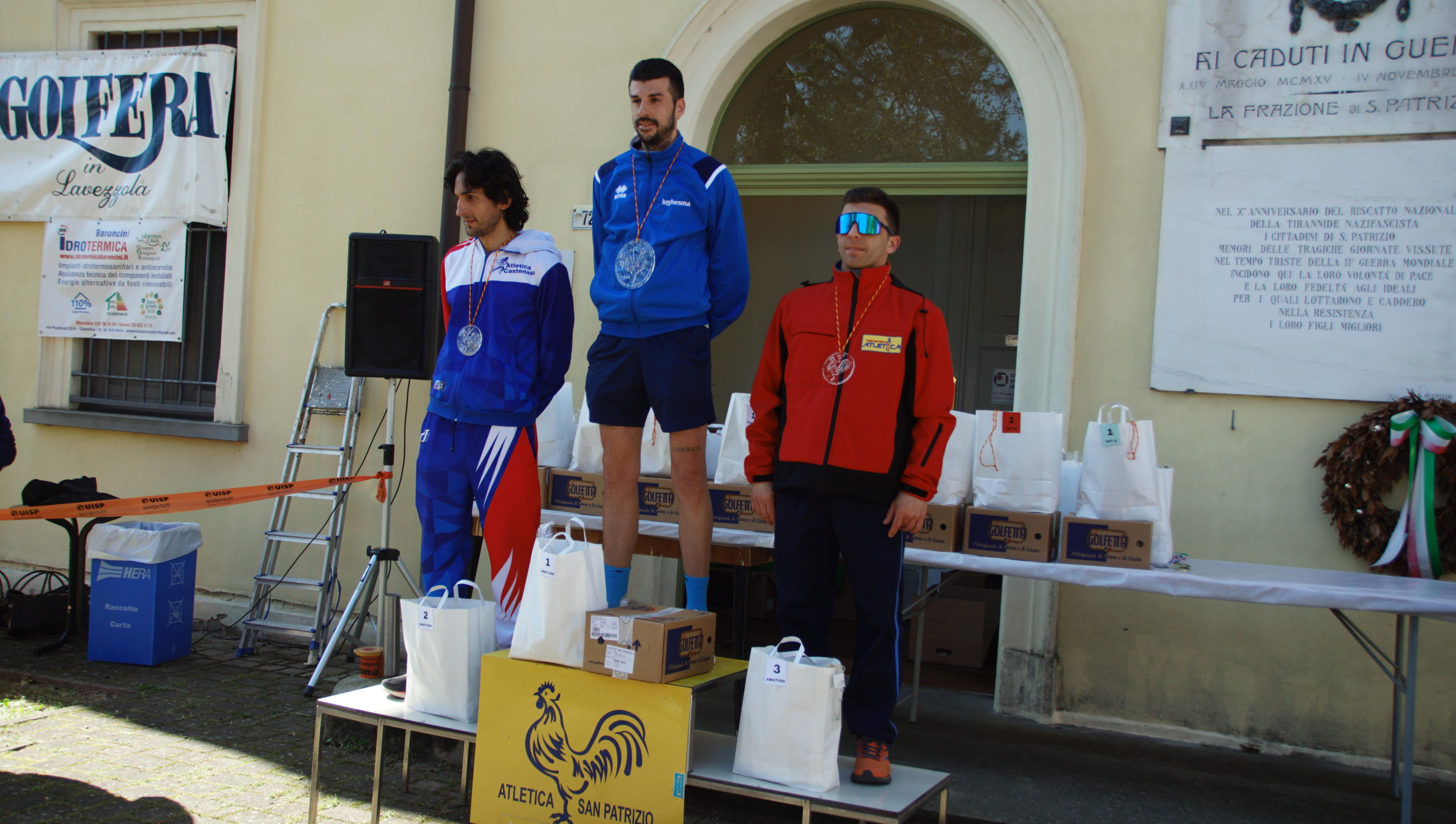 San Patrizio: Trofeo Buriani e Vaienti - 10 aprile 2023